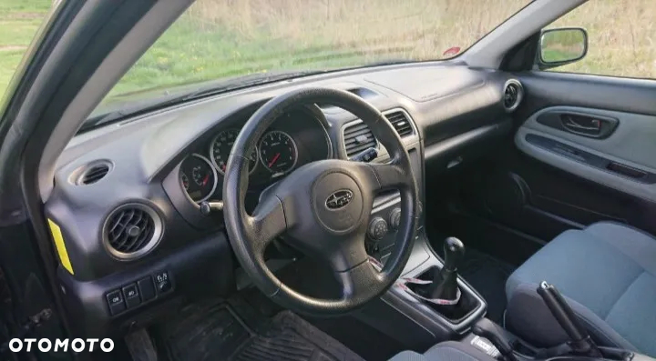 Subaru Impreza SW 2.0 GX 4x4 - 5