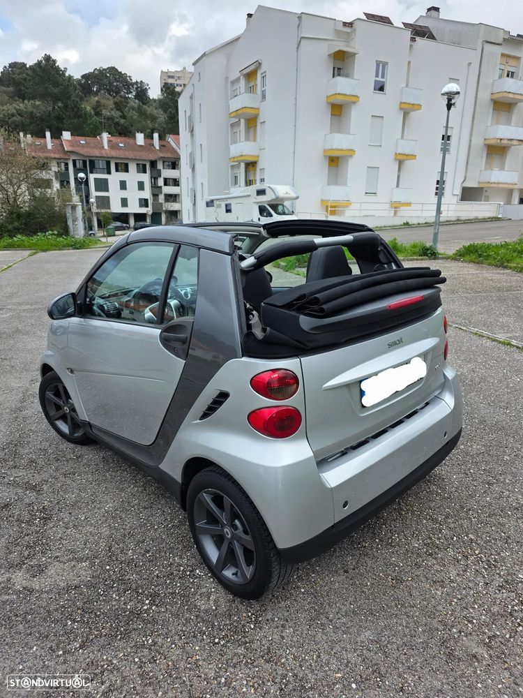 Smart Fortwo Cabrio cdi softouch passion dpf - 1