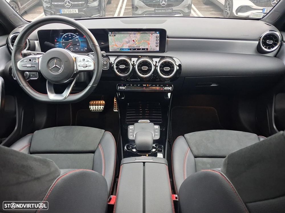 Mercedes-Benz A 200 AMG Line Aut. - 17