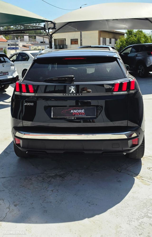 Peugeot 3008 BlueHDi 130 Stop & Start EAT8 GT - 5