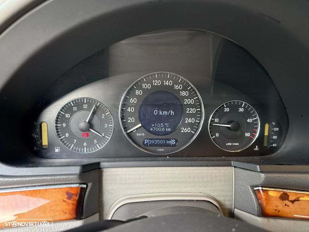 Mercedes-Benz E 220 CDI Elegance Aut. - 21