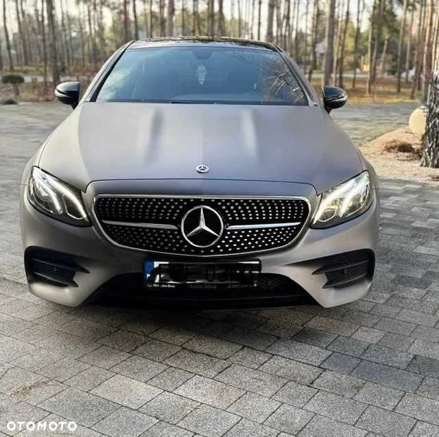 Mercedes-Benz Klasa E 220 d Coupe 4-Matic 9G-TRONIC - 10