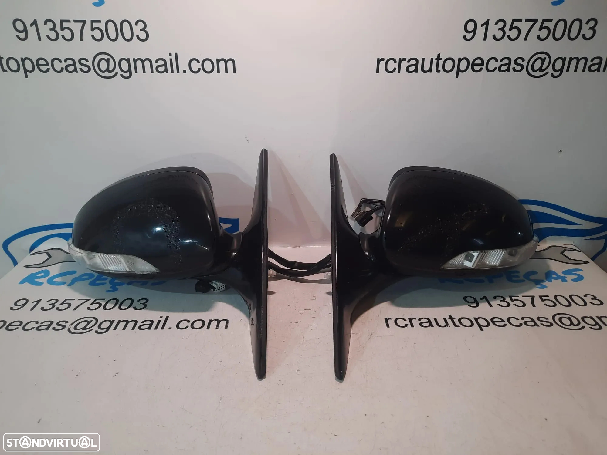 ESPELHO RETROVISOR ESQUERDO DIREITO MERCEDES BENZ CLS C219 W219 A2198100476 2198100476 A2198100376 2198100376 ELETRICO ESPELHOS RETROVISORES - 5