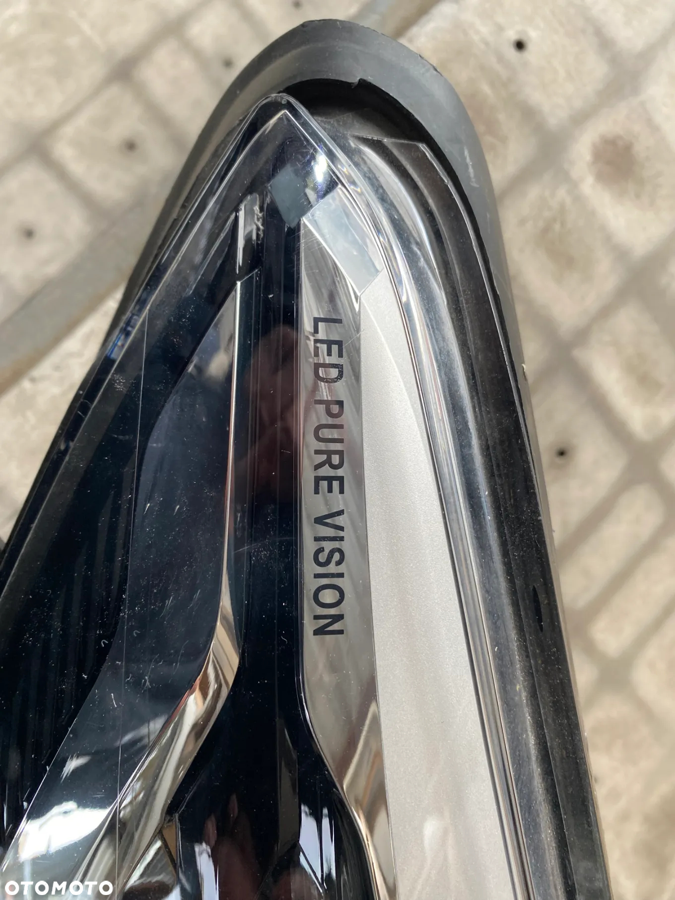 lampy renault captur I lift full led komplet eu całe - 9