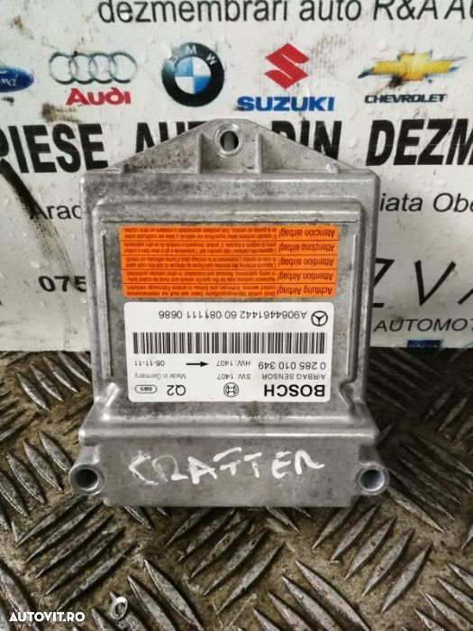 Modul calculator airbag VW Crafter Mercedes Sprinter 2005-2010 - 2