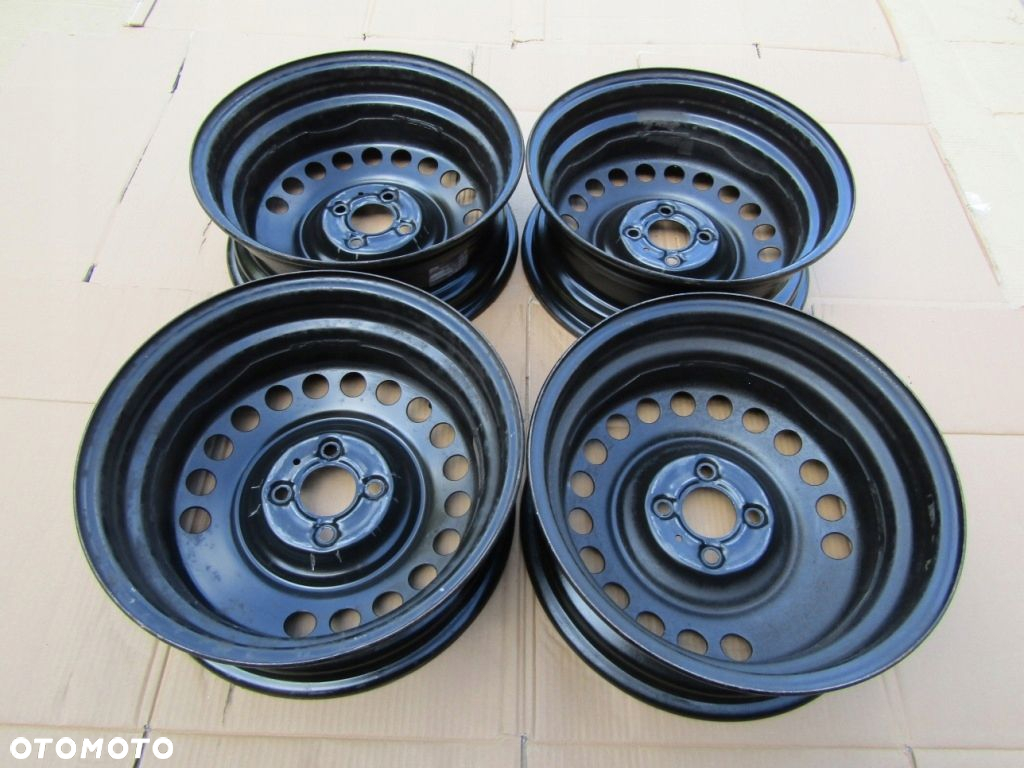 4x Felgi 15 Nissan Note I II Micra K13 K14 5,5j 4x100 ET40  czujniki TPMS - 15