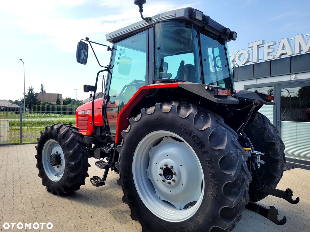 Massey Ferguson 6265 Power Control - 9