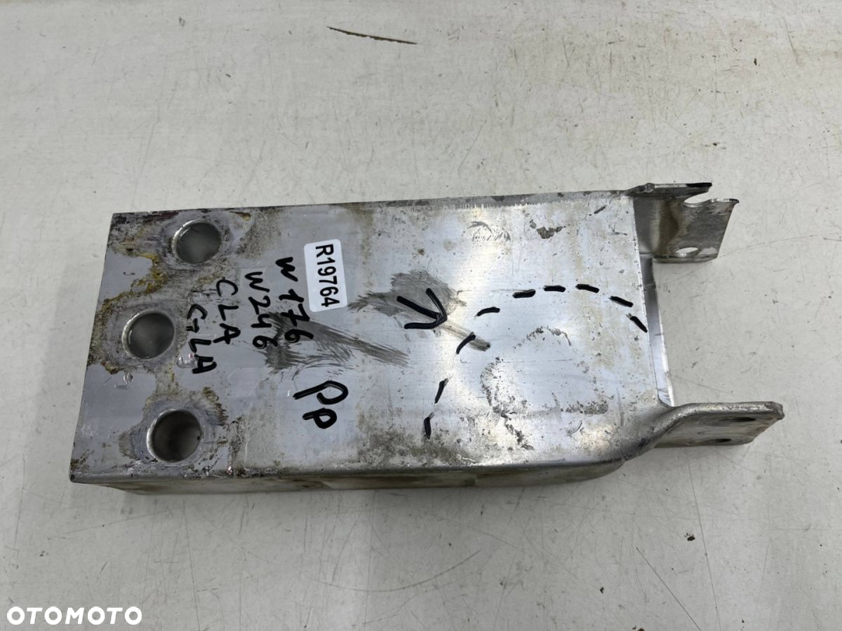 Belka zderzaka Mercedes w176 w246 CLA c117 GLA x156 11-19r PRAWE przednie wzmocnienie strefa zgniotu - 6