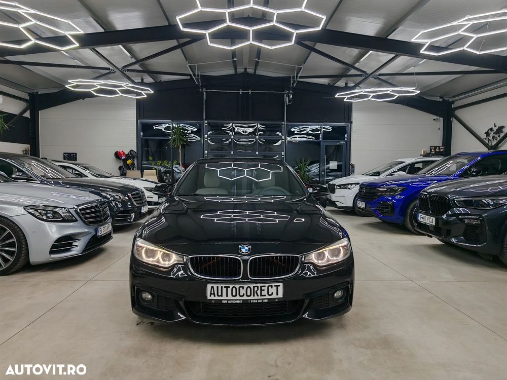 BMW Seria 4 420d Sport-Aut. Sport Line - 1