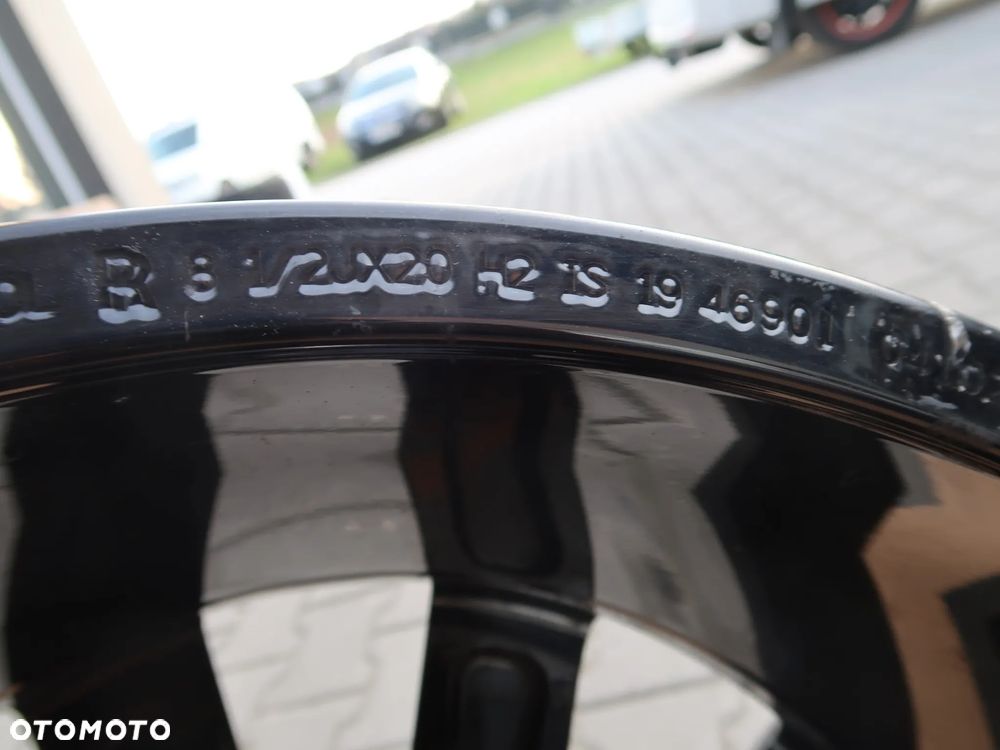 75/76 Felga Aluminiowa Rolls-Royce 6891939 20" - 4