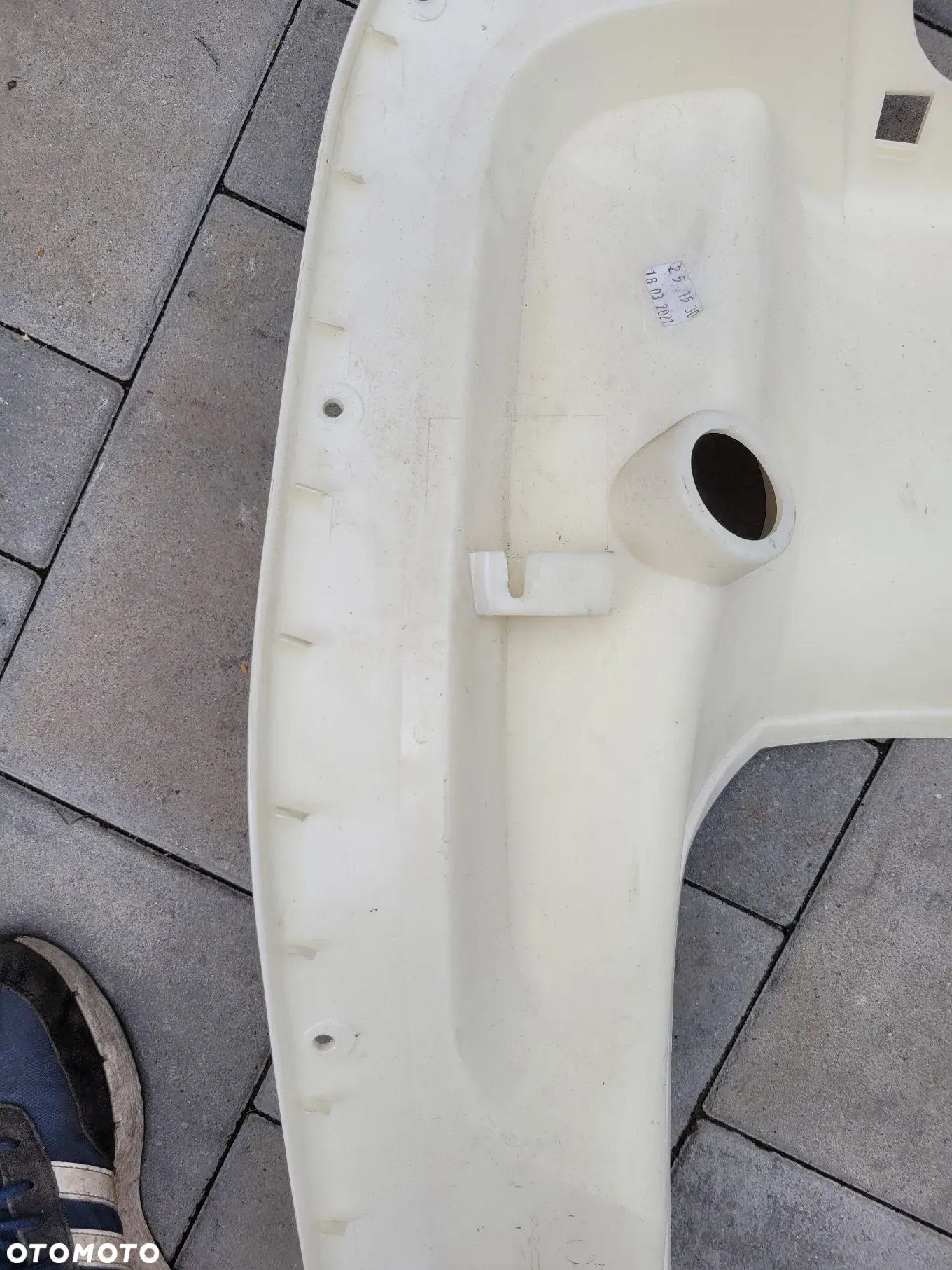 Owiewka, obudowa, osłona kolan skuter elektryczny Schwalbe - 16