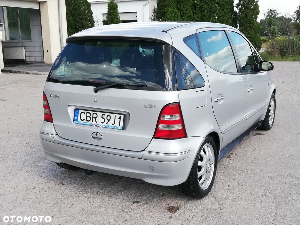 Mercedes-Benz Klasa A 170 CDI Elegance - 9