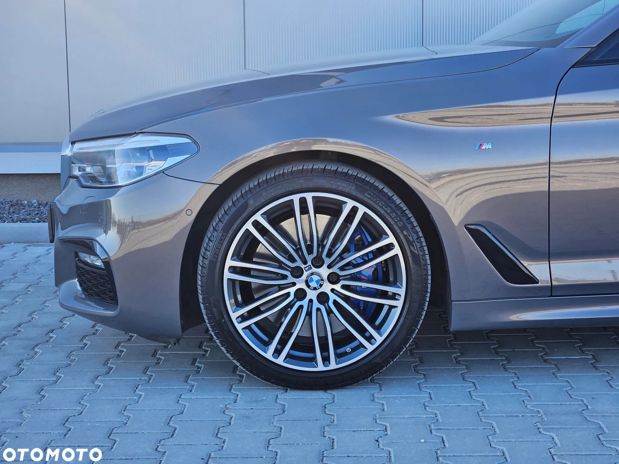 BMW Seria 5 540i xDrive M Sport sport - 5