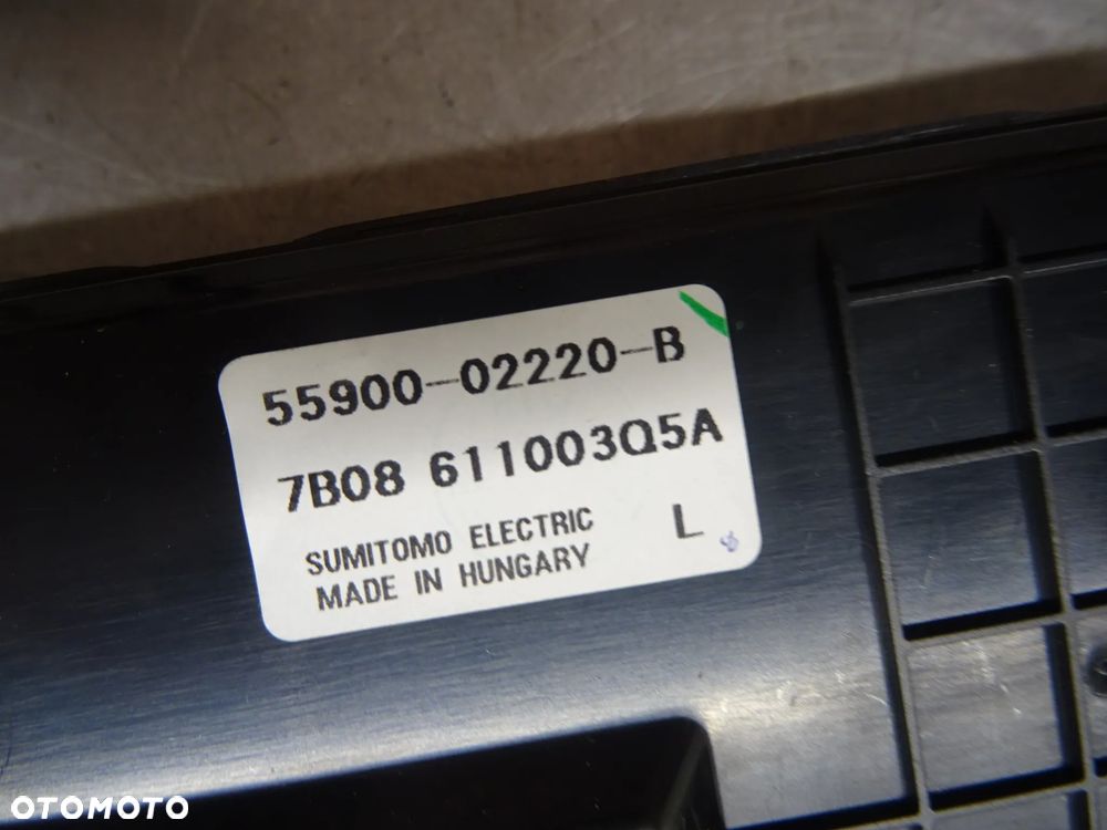 TOYOTA AURIS 06-09 1.4 D4D PANEL KLIMATYZACJI 5590002220B - 5