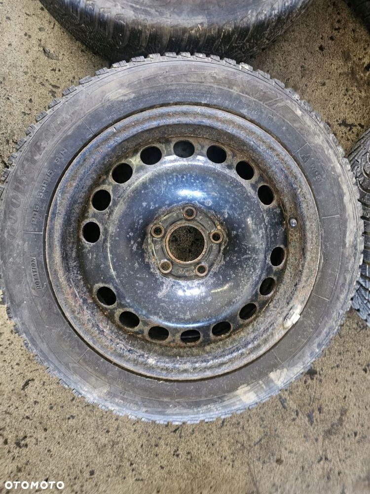 koła stalowe opel meriva astra h 205/55/r16 - 6