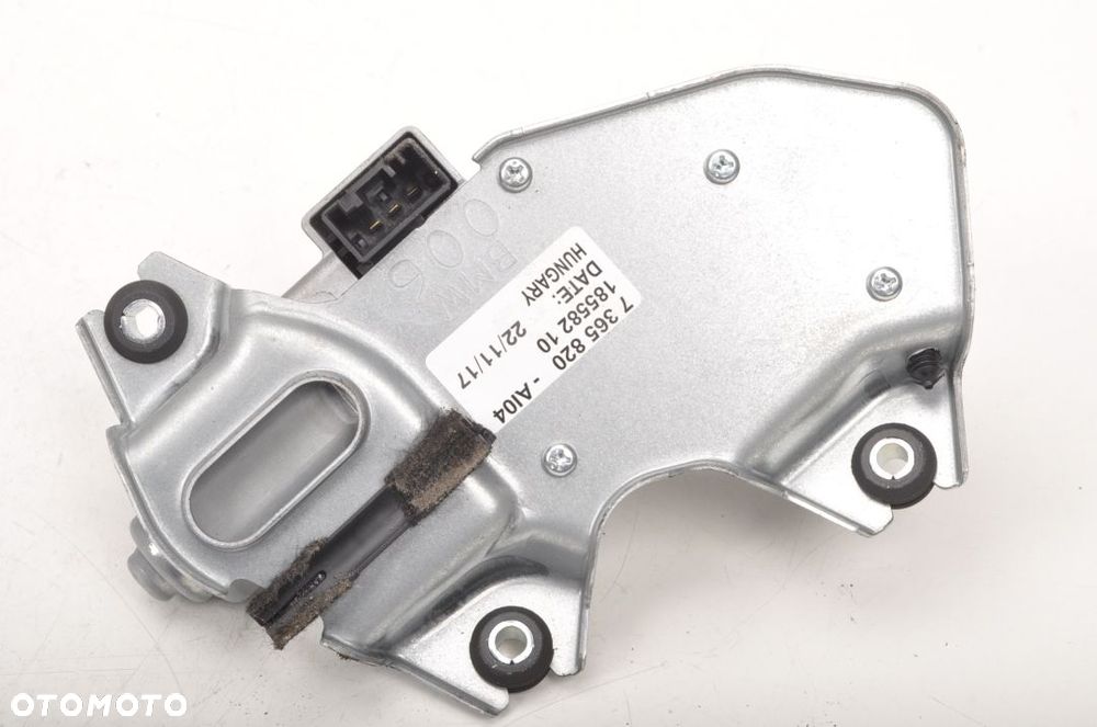 MINI CLUBMAN F54 SILNICZEK WYCIERACZKI TYŁ - 3