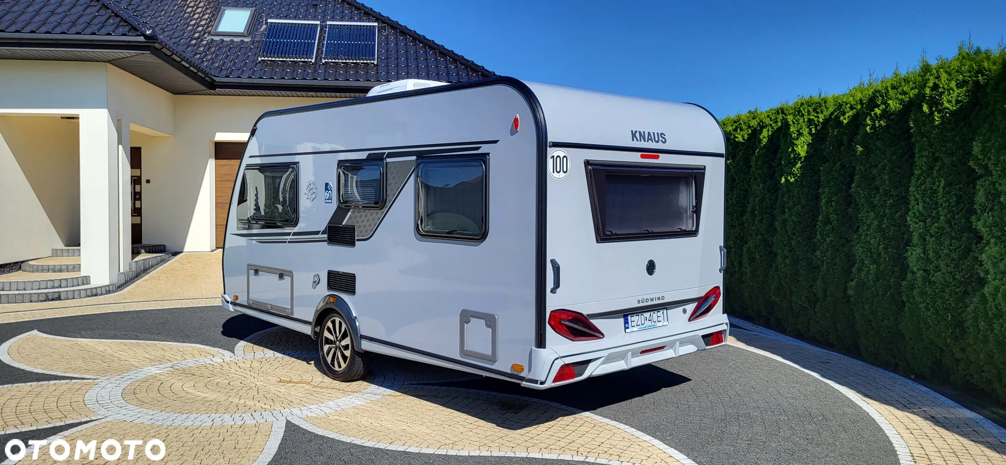 KNAUS SÜDWIND 450 FU 60 YEARS - 2