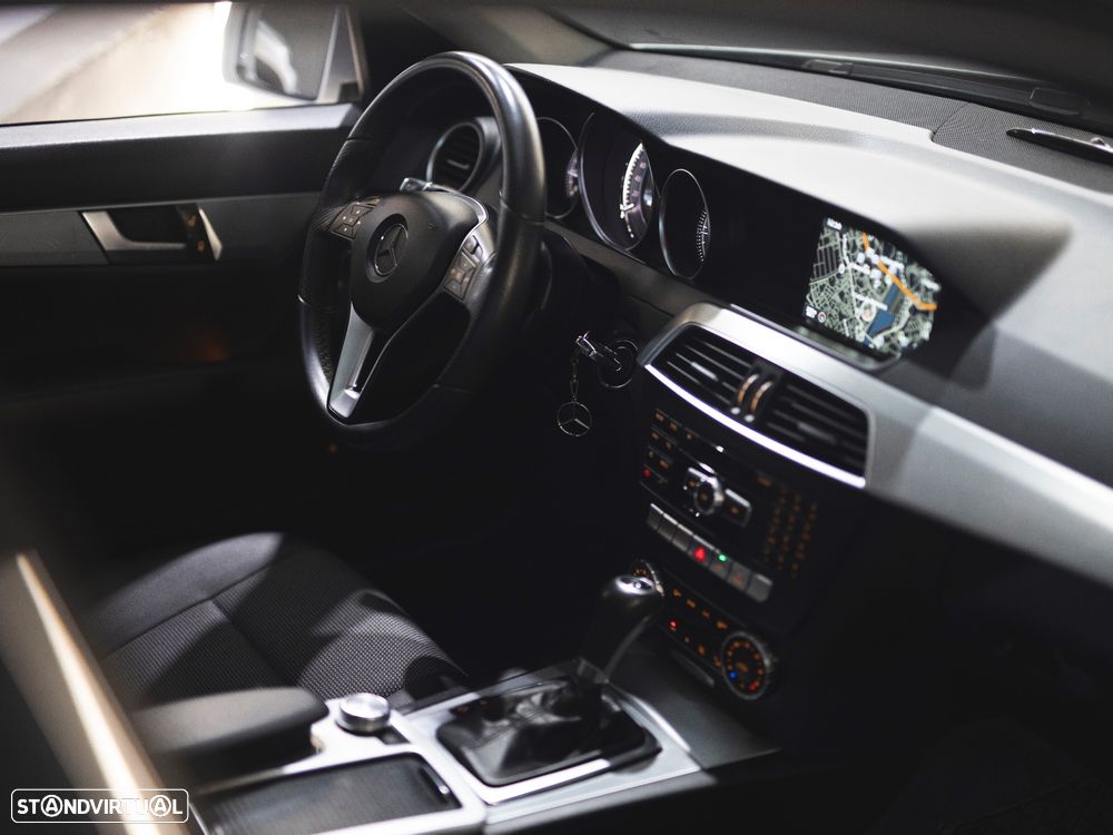 Mercedes-Benz C 220 BlueTEC Exclusive Aut. - 15