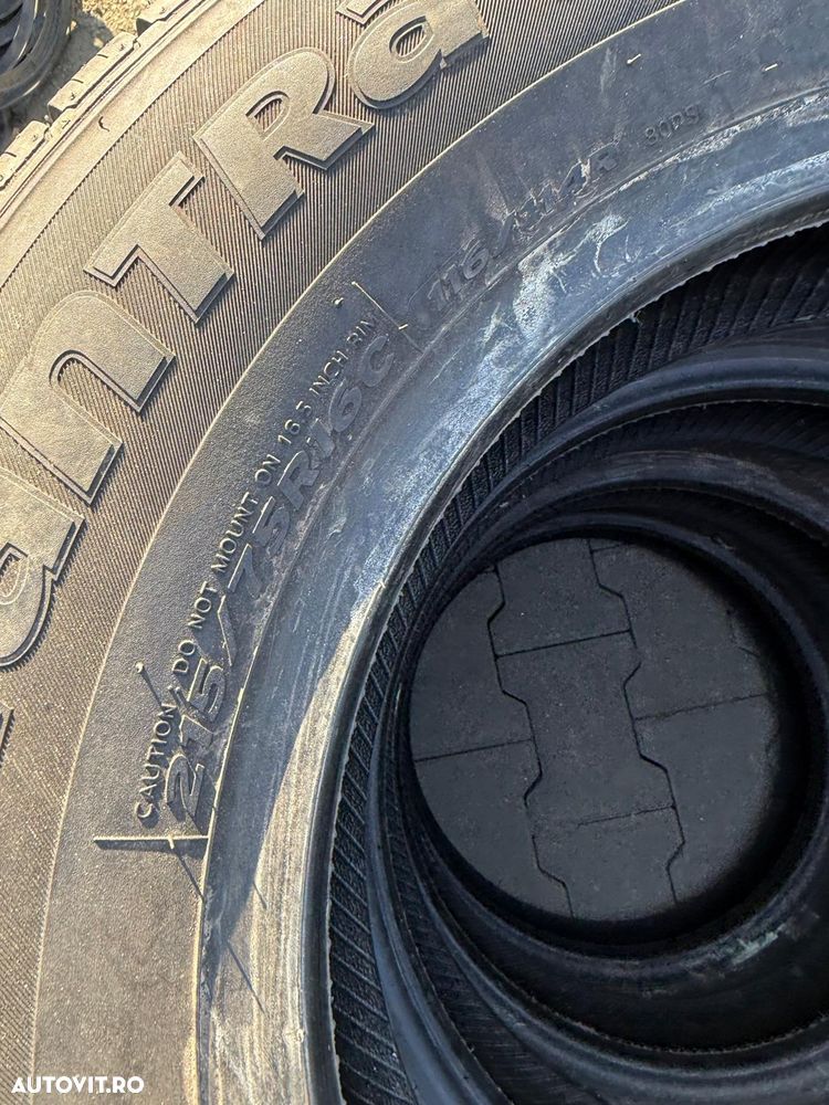 215 75 16C PIRELLI DE VARA - 3