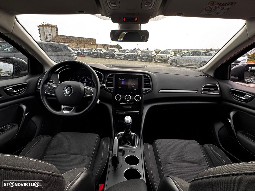 Renault Mégane Sport Tourer 1.5 Blue dCi Equilibre - 13