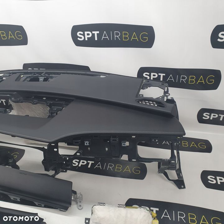 LEXUS UX250 DESKA ROZDZIELCZA KONSOLA KOKPIT PULPIT PODUSZKI AIRBAG AIR BAG PASY KIT SET - 4