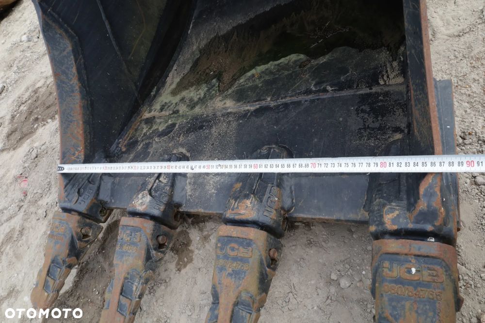 Nowa oryginalna wąska łyżka kopiąca z zębami JCB * 90 CM * fi 80 * Geith Miller Tefra Hill - 11