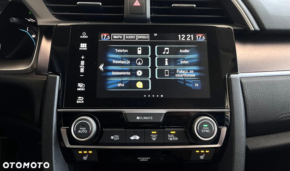 Honda Civic 1.5 i-VTEC Turbo CVT Sport Plus - 27