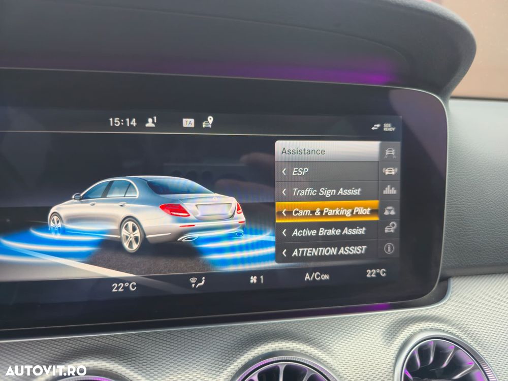 Mercedes-Benz E 220 d Aut. - 16