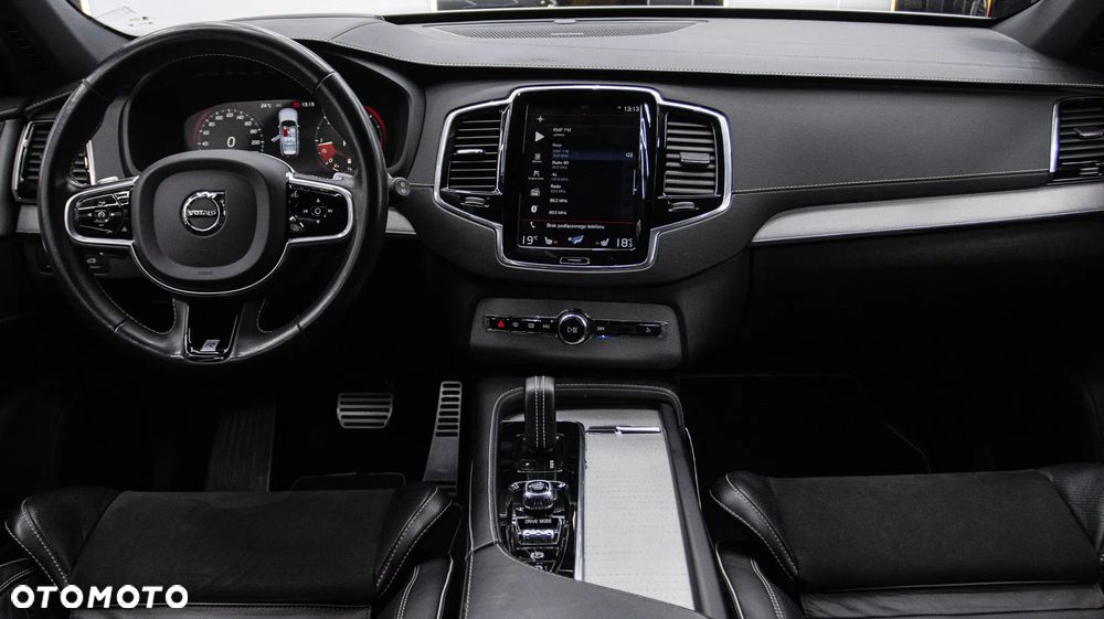 Volvo XC 90 B5 D AWD R-Design - 21