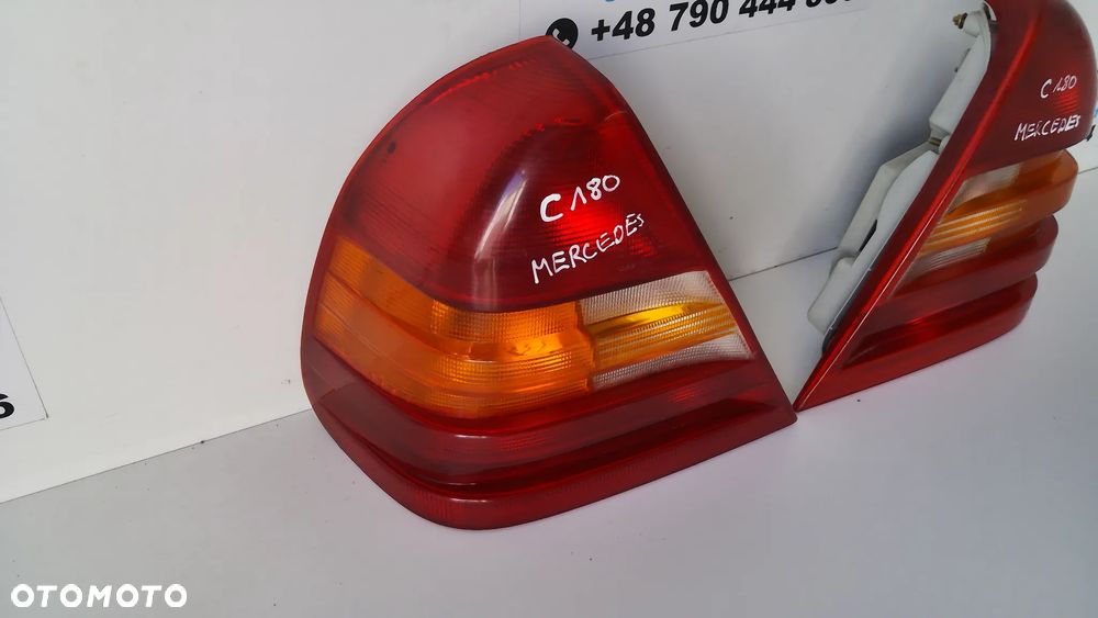 Mercedes-Benz C klasa W202 C180 Lampa tył Prawa Lewa Strona - 3