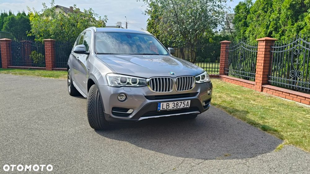 BMW X3 xDrive20d Luxury Line - 1