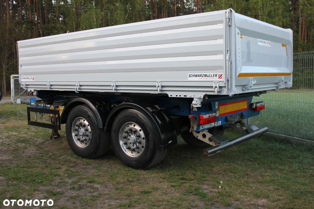 Schwarzmuller TANDEM WYWROTKA X3 STRONY BURTY OTWIERANE GÓRĄ I DOŁEM - 11