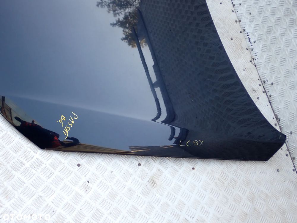 MASKA  VW PASSAT B6 KOD LAKIERU LC9X - 2