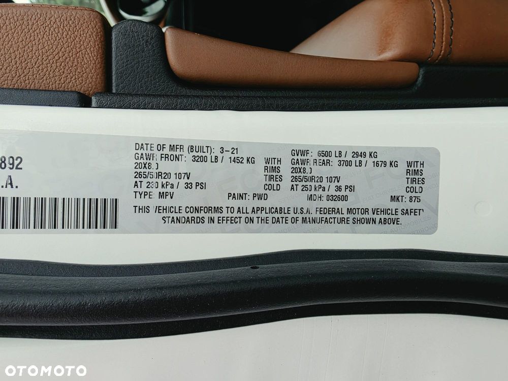 Jeep Grand Cherokee 3.6 V6 Summit - 26