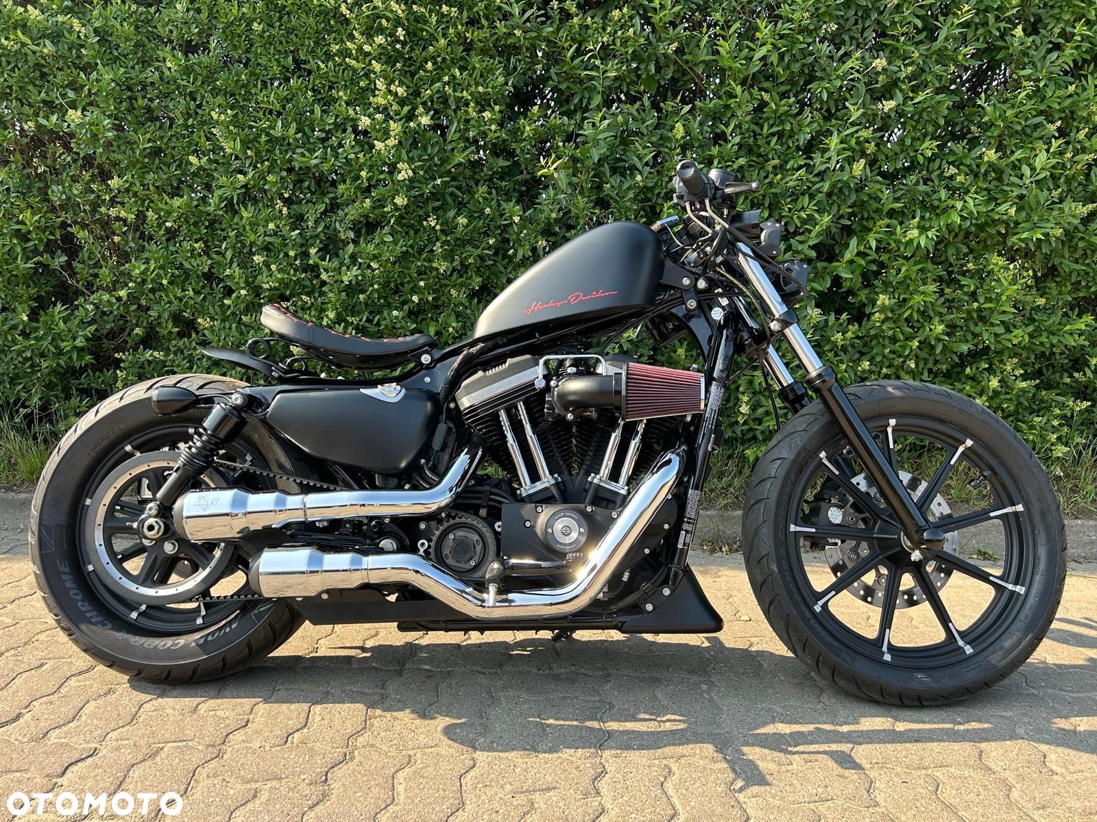 Harley-Davidson Sportster Iron 883 - 12