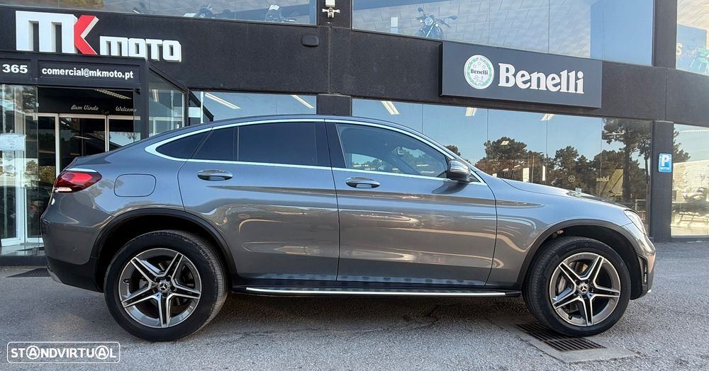 Mercedes-Benz GLC 300 de Coupé 4Matic - 10