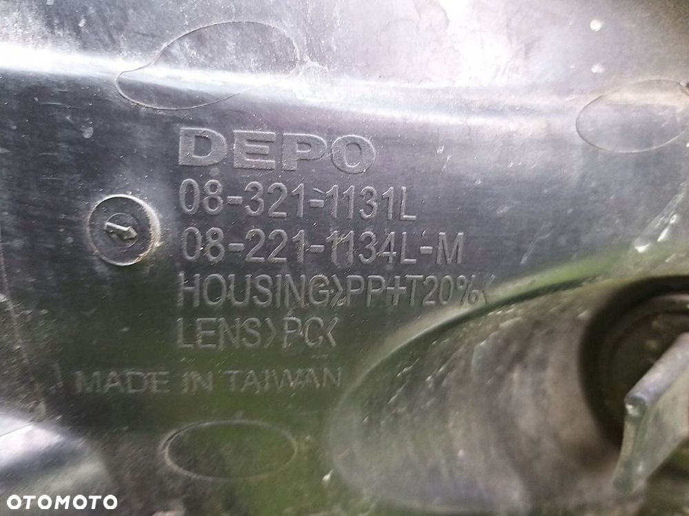 Reflektor lampa przód lewa Hyundai Tucson I 2004-2009 083211131L - 7