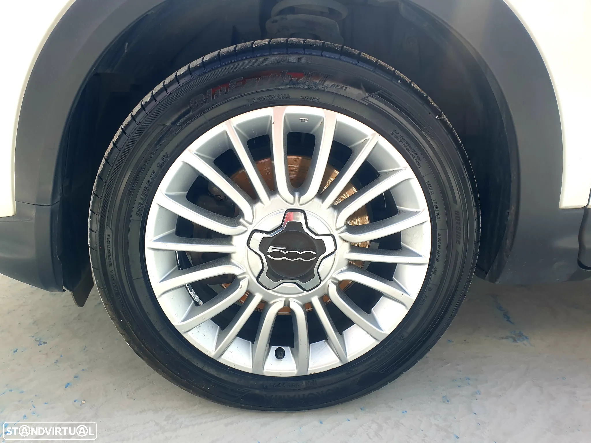 Fiat 500X 1.3 MJ Lounge S&S - 25