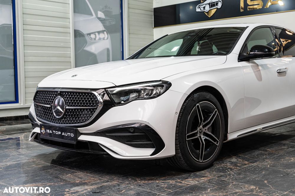 Mercedes-Benz E 200 9G-TRONIC Edition AMG Line - 14