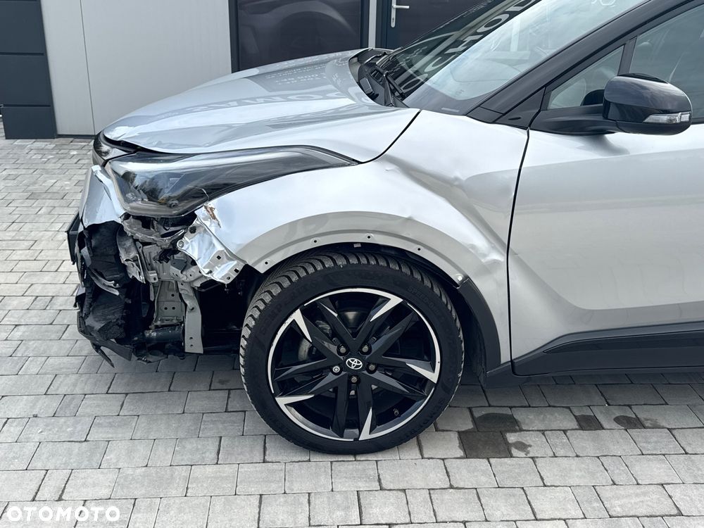 Toyota C-HR 1.8 Hybrid GPF GR Sport - 13
