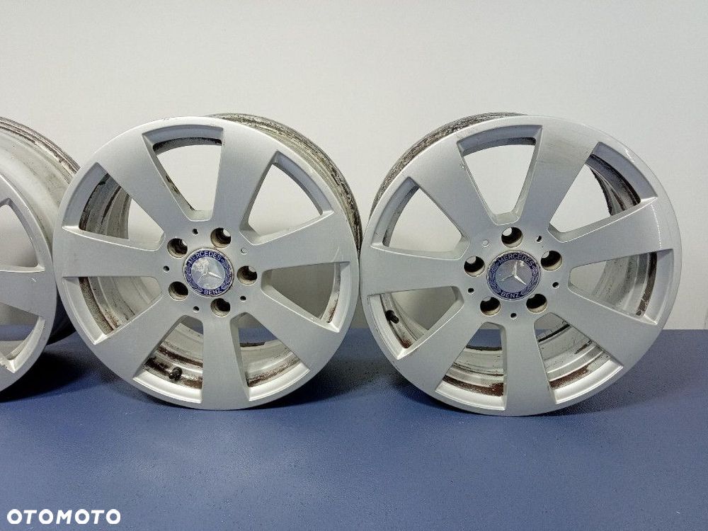 FELGI ALUMINIOWE MERCEDES C-KLASA W204 LIFT 5x112 7jx16\  A2044011102 - 6