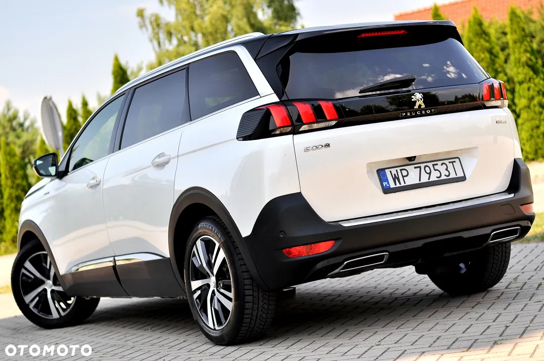 Peugeot 5008 1.5 BlueHDI Active S&S EAT8 - 12