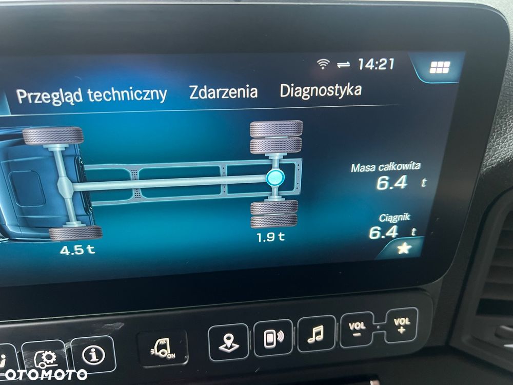 Mercedes-Benz ACTROS L GIGASPACE prokontraktowy - 34