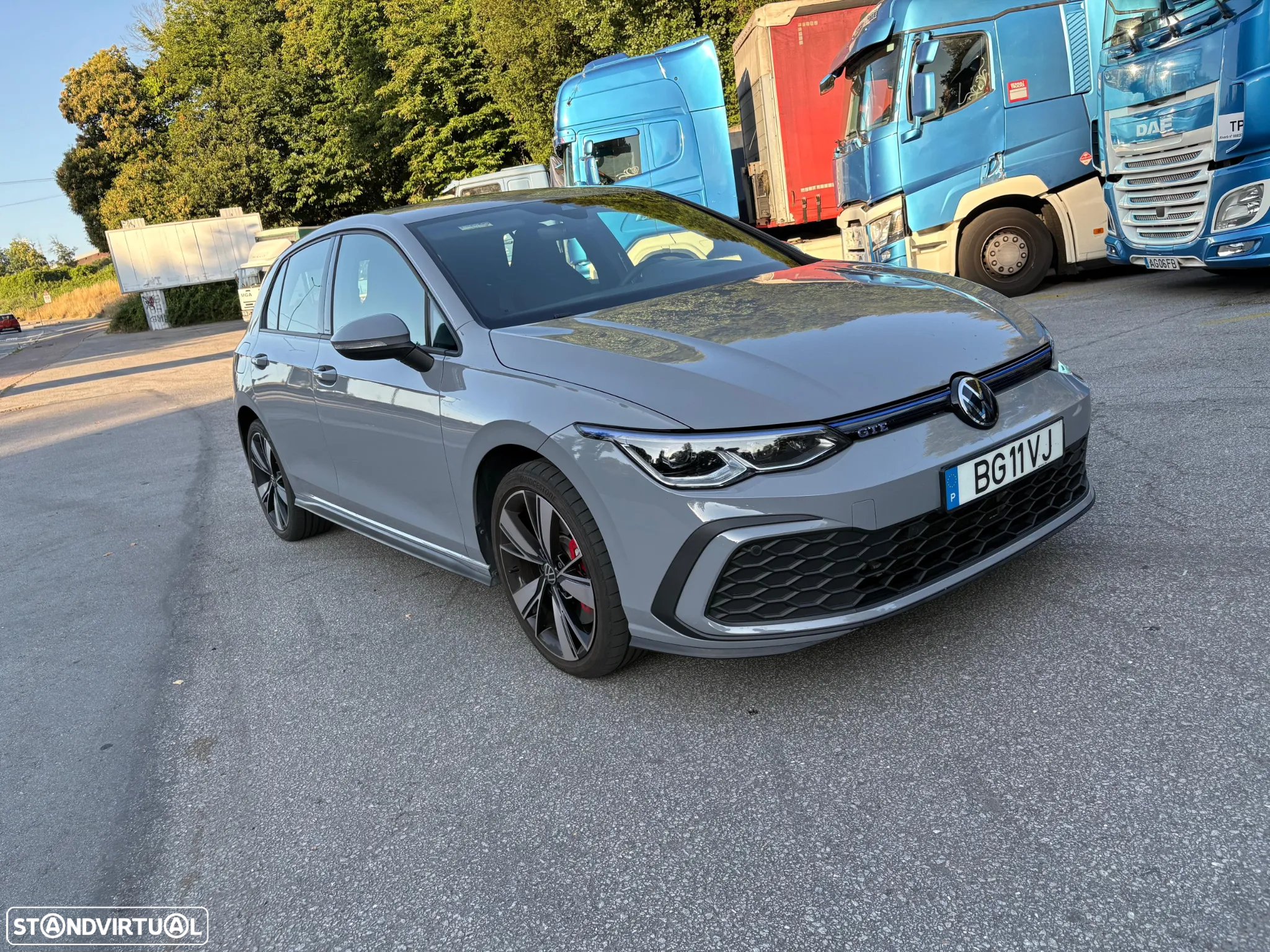 VW Golf 1.4 TSI GTE+ DSG - 7