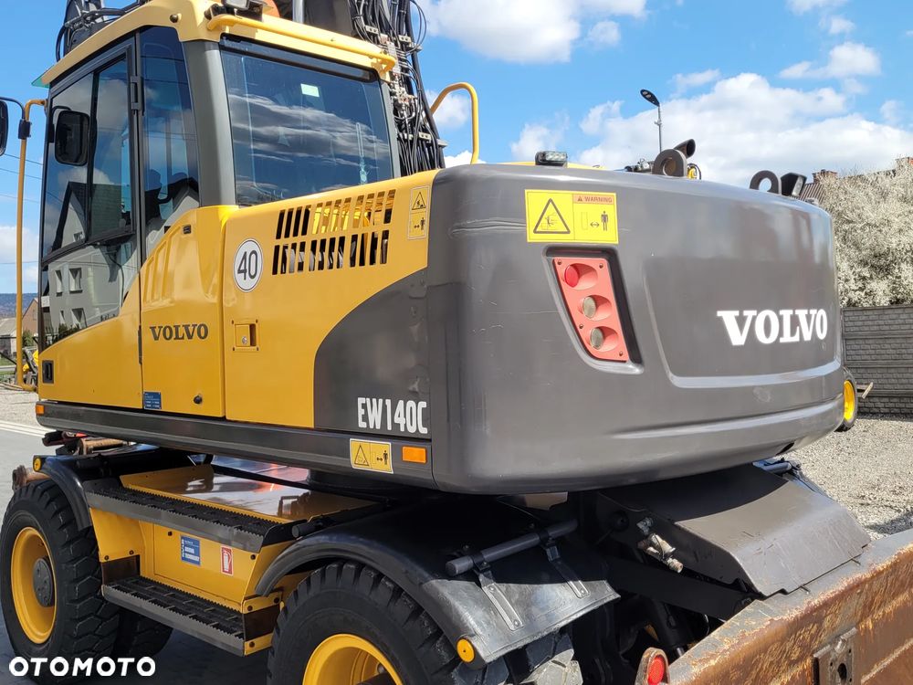 Volvo EW140C / ROTOTILT / serwisowana / bez DPF i AdBlue / - 10