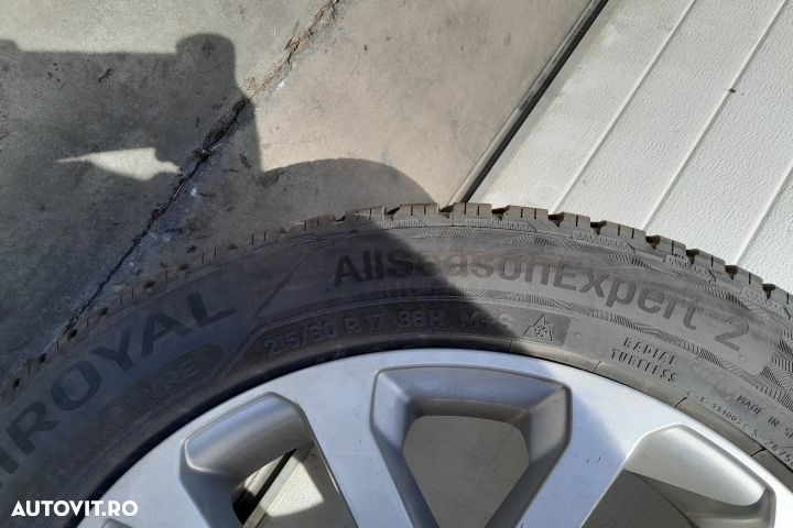 Janta aliaj 17 CU ANVELOPA  215 / 60 R17 CU ANVELOPA  215 / 60 R17 Re - 4