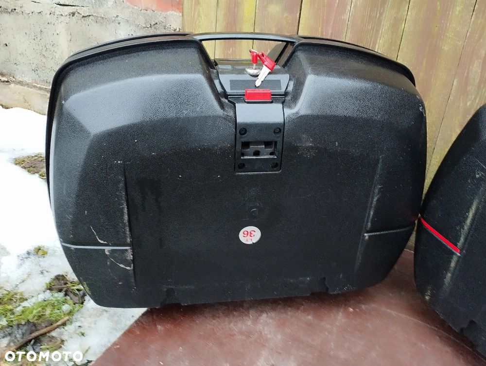 kufry boczne GIVI E36  Monokey Honda Yamaha Suzuki Kawasaki - 6