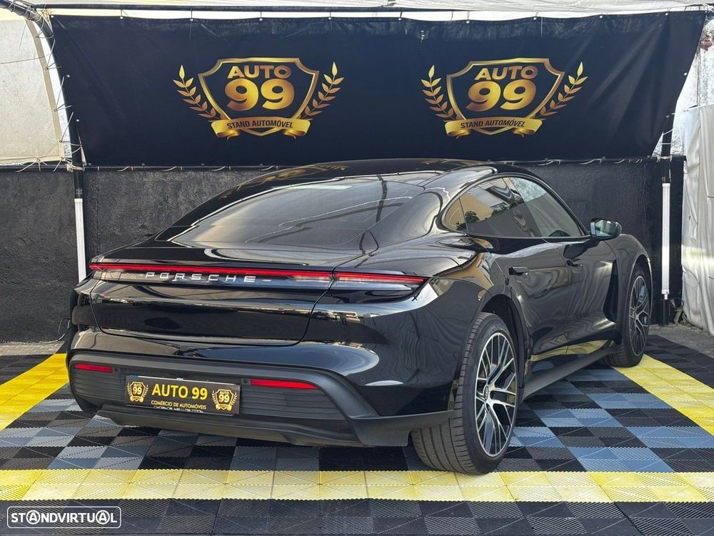 Porsche Taycan Bateria Performance Plus - 3