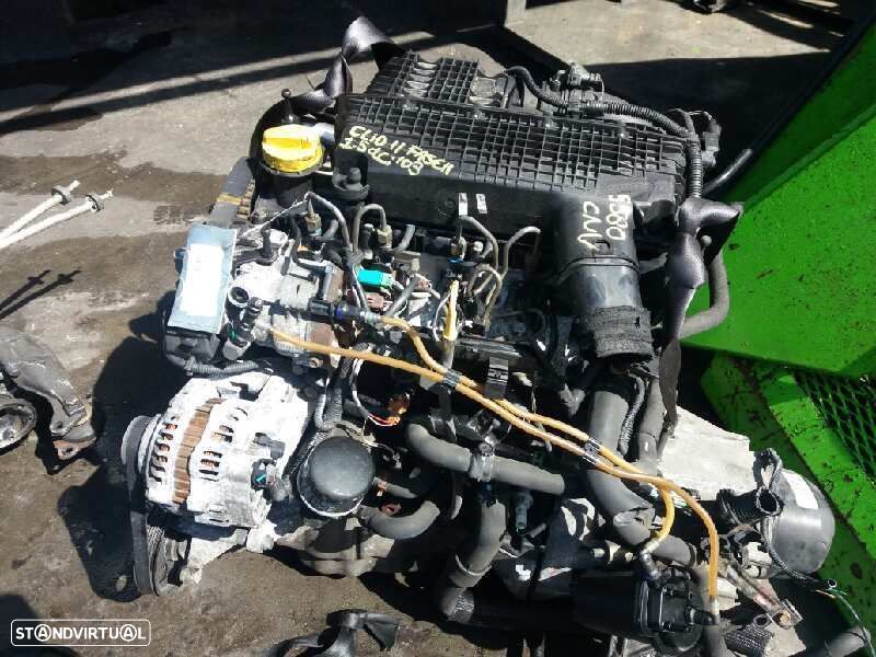Motor Renault 1.5dci k9k700/702/704 - 1