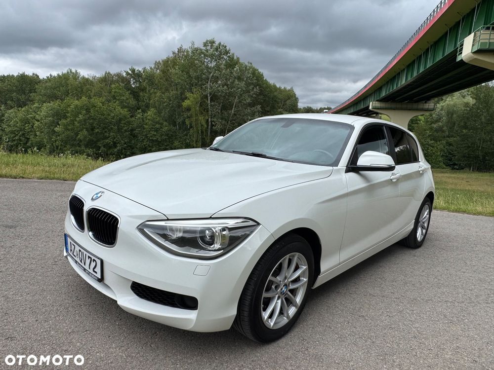 BMW Seria 1 120d BluePerformance Sport Line - 21